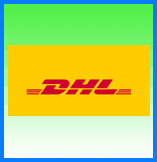 Logo de DHL